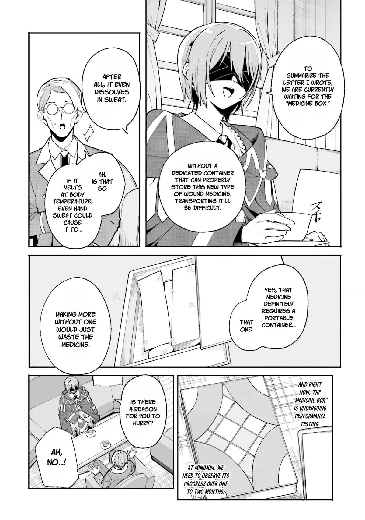 Anime – Kunon the Sorcerer Can See Chapter 32 – Page 24