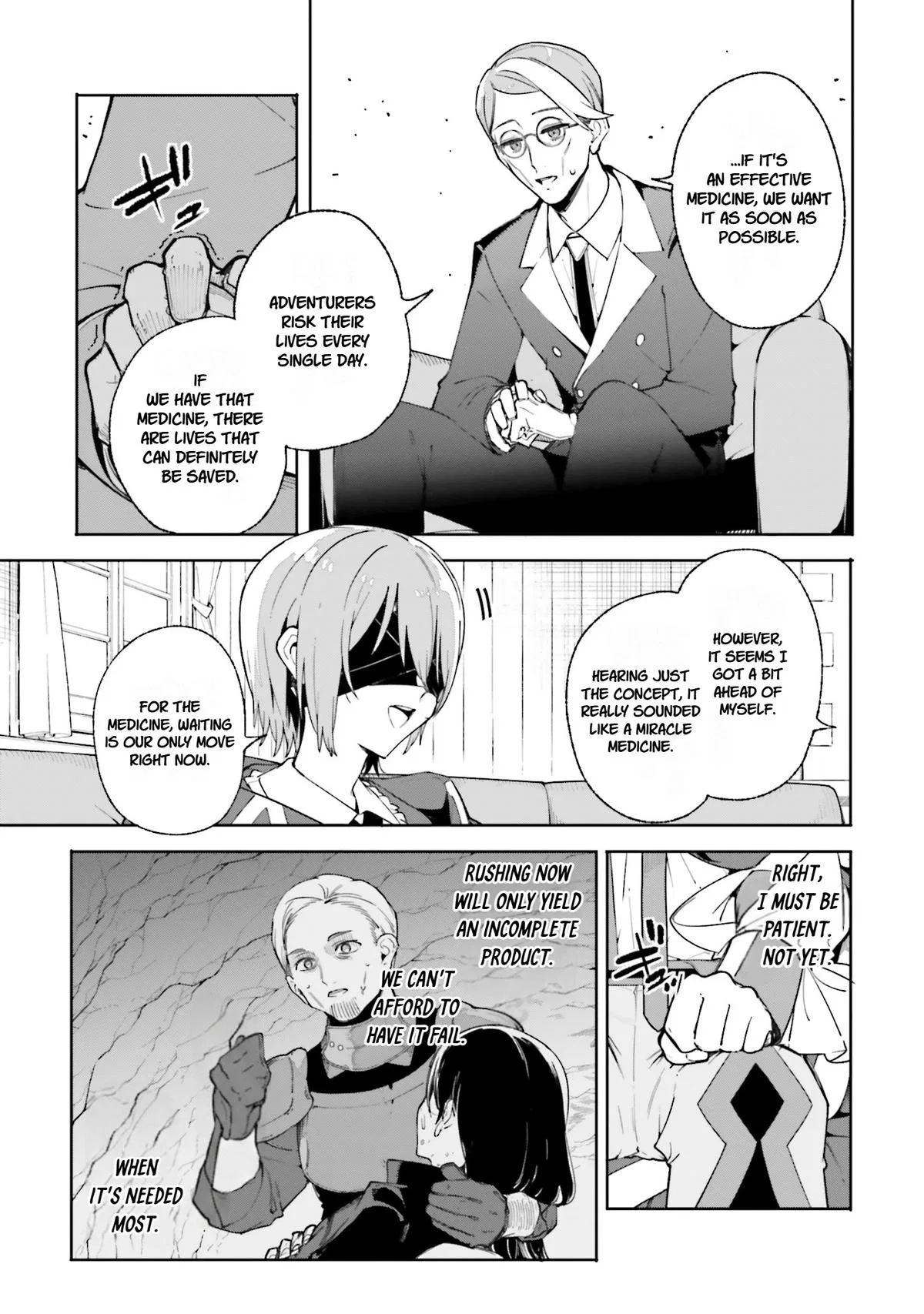 Anime – Kunon the Sorcerer Can See Chapter 32 – Page 25