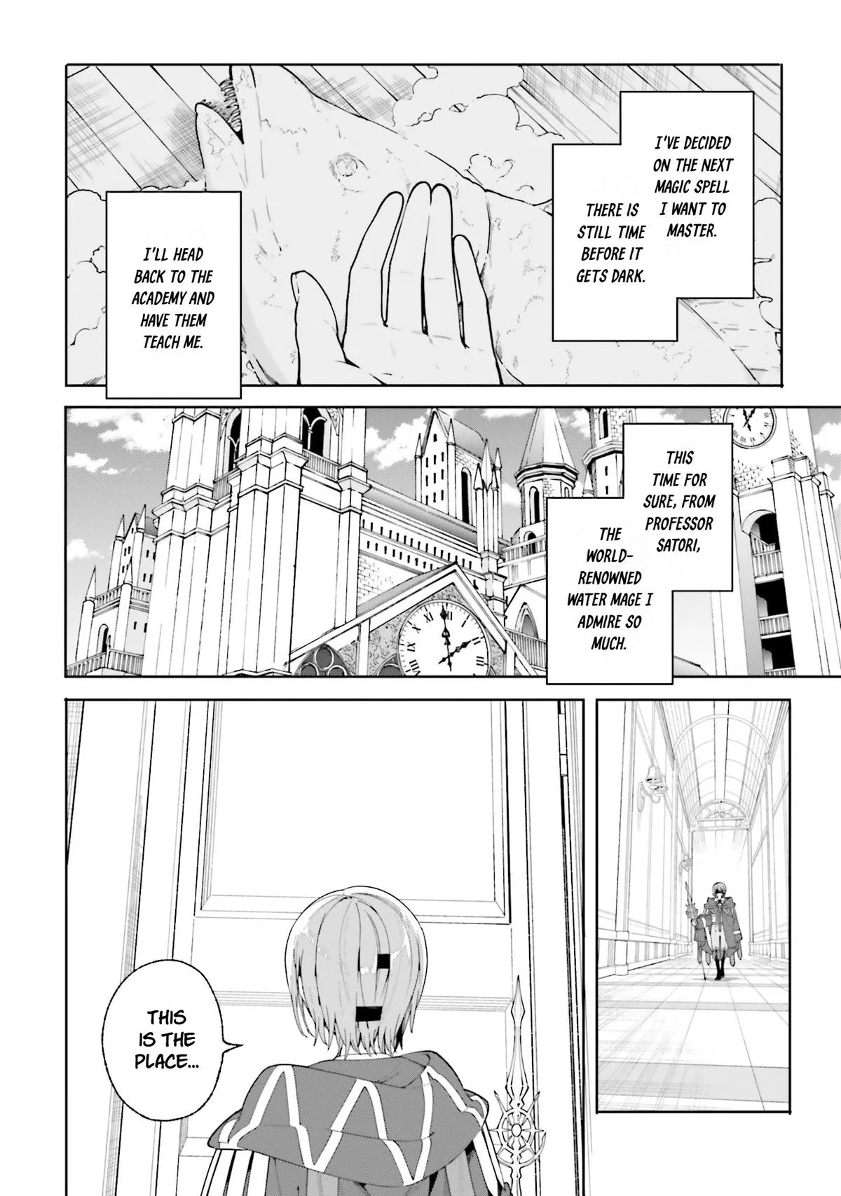 Anime – Kunon the Sorcerer Can See Chapter 32 – Page 28