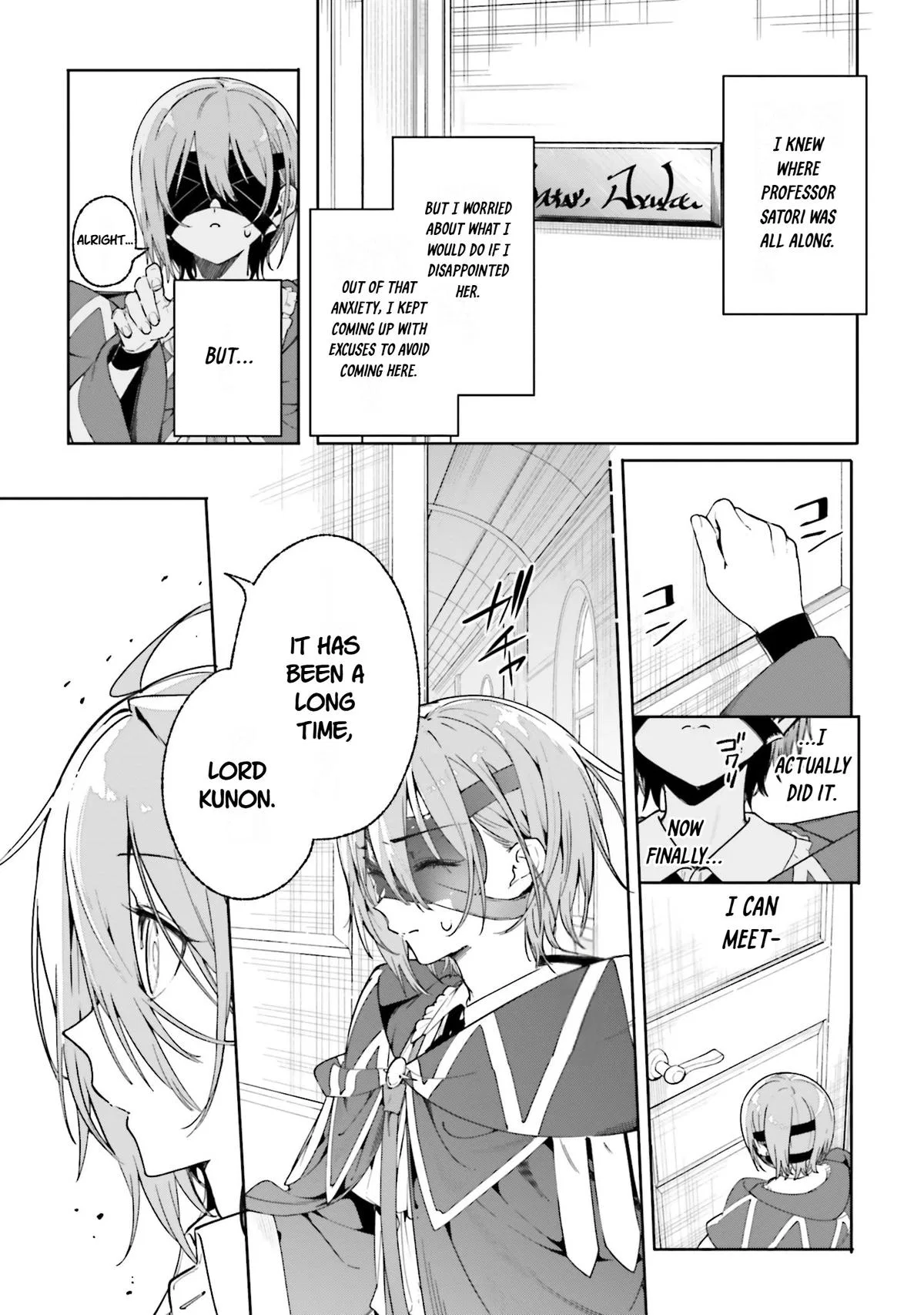 Anime – Kunon the Sorcerer Can See Chapter 32 – Page 29