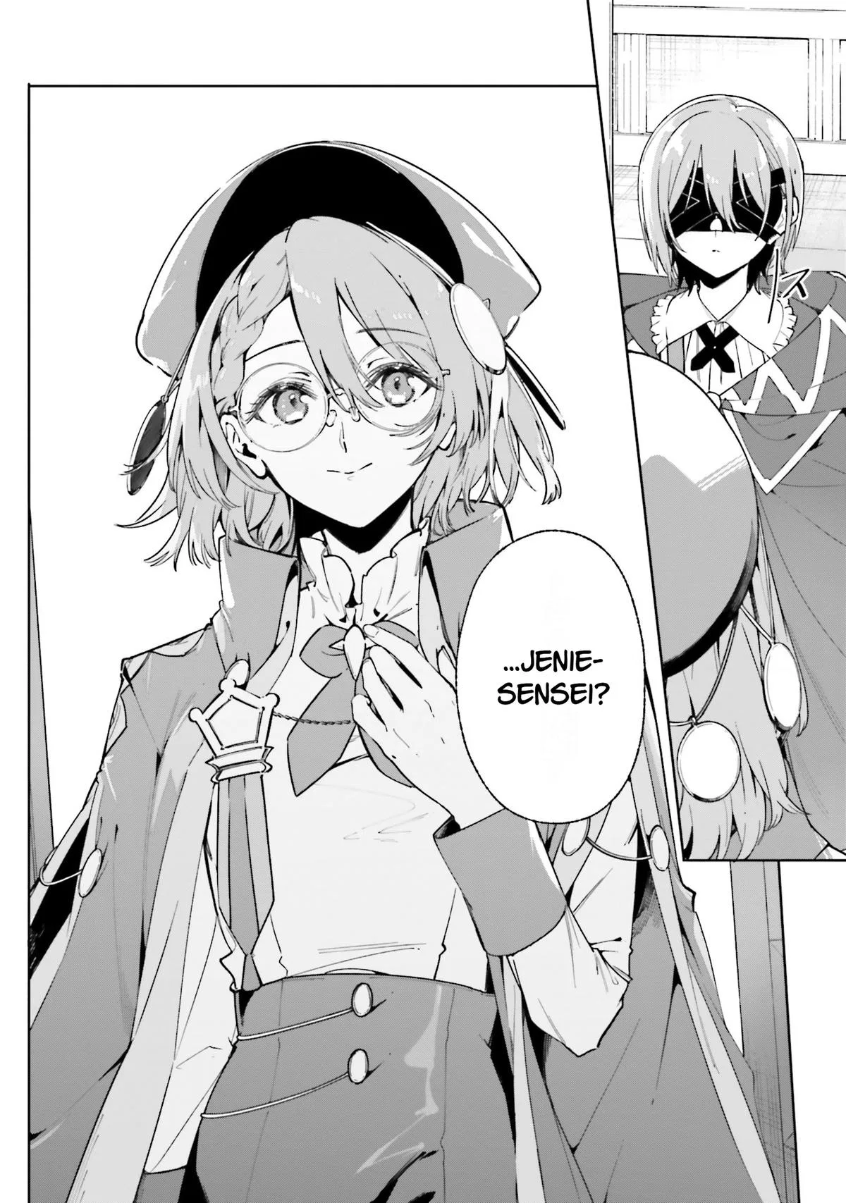 Anime – Kunon the Sorcerer Can See Chapter 32 – Page 30