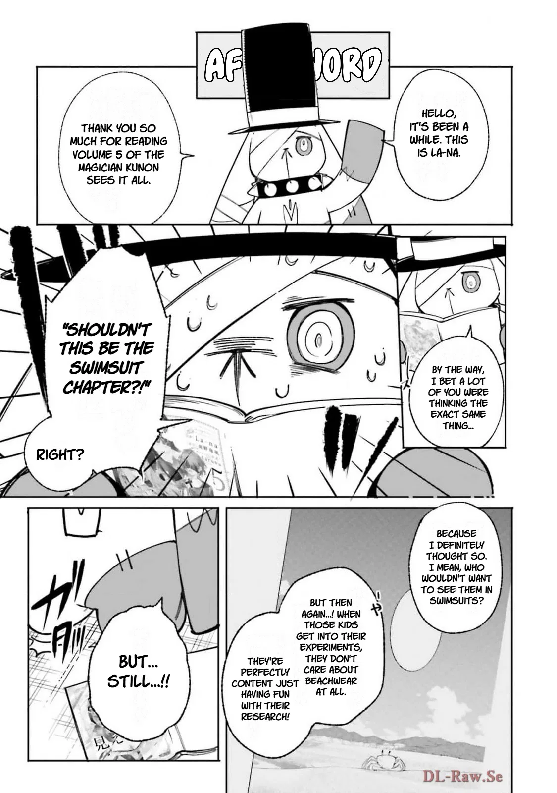 Anime – Kunon the Sorcerer Can See Chapter 31.5 – Page 3