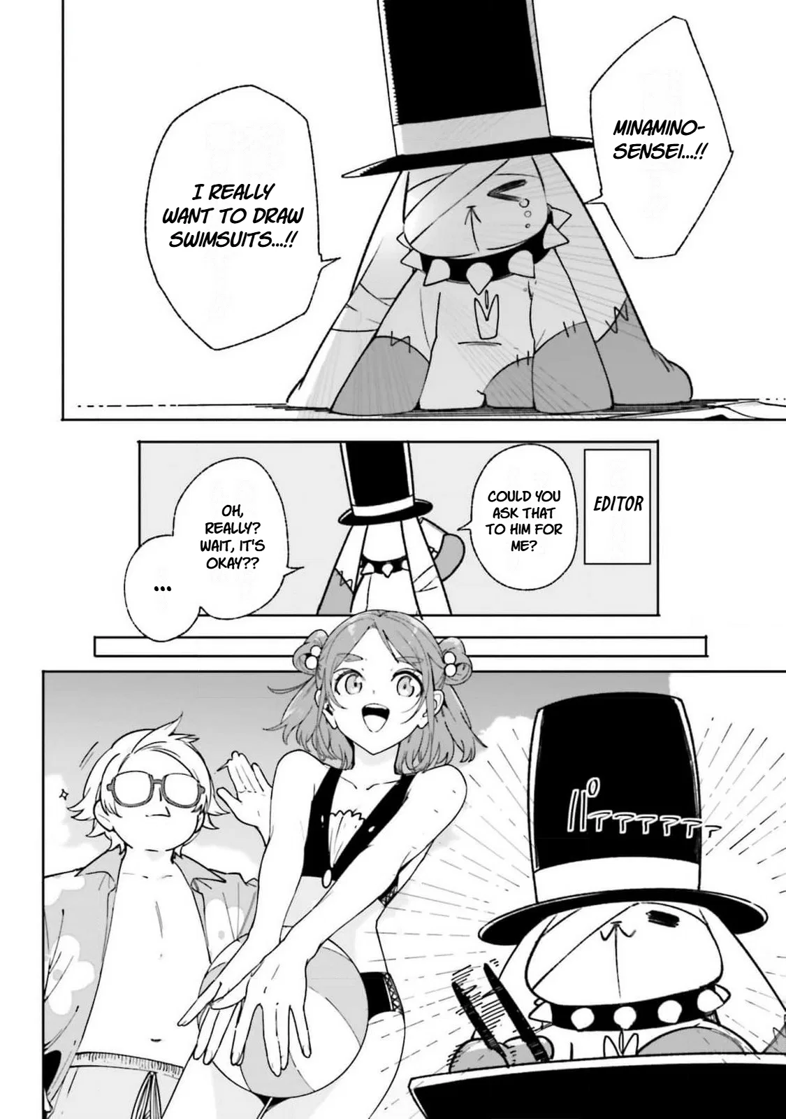 Anime – Kunon the Sorcerer Can See Chapter 31.5 – Page 4