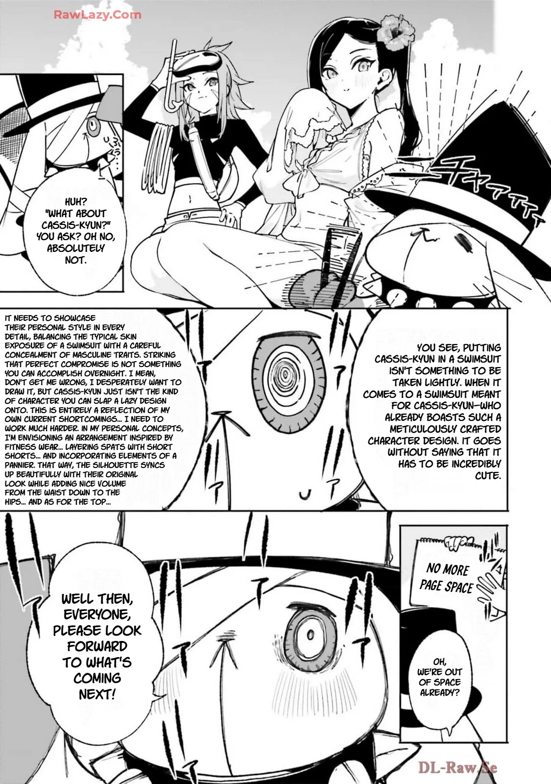 Anime – Kunon the Sorcerer Can See Chapter 31.5 – Page 5