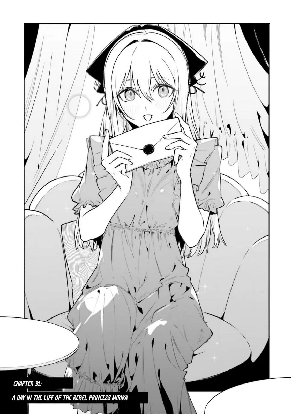 Anime – Kunon the Sorcerer Can See Chapter 31 – Page 1