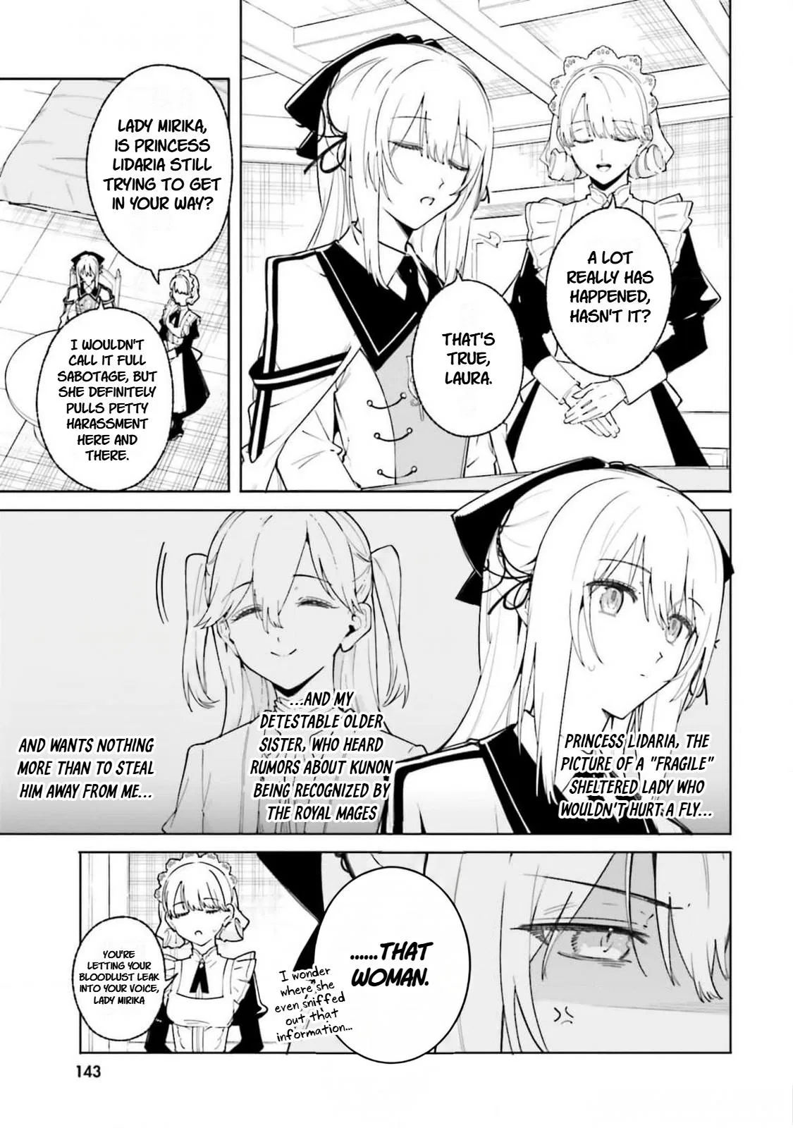 Anime – Kunon the Sorcerer Can See Chapter 31 – Page 3