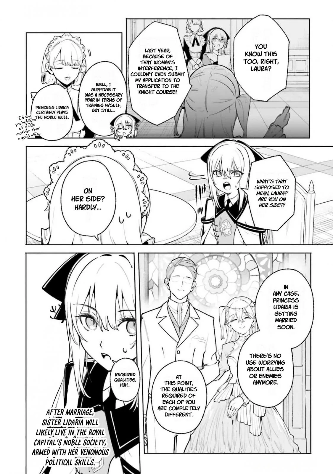Anime – Kunon the Sorcerer Can See Chapter 31 – Page 4