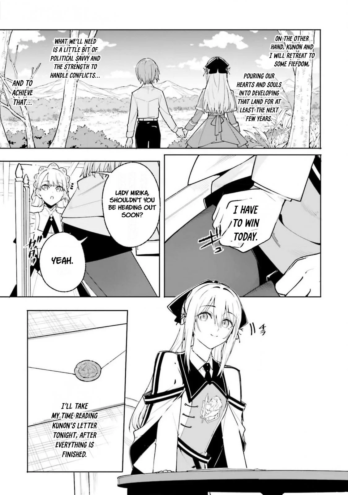 Anime – Kunon the Sorcerer Can See Chapter 31 – Page 5