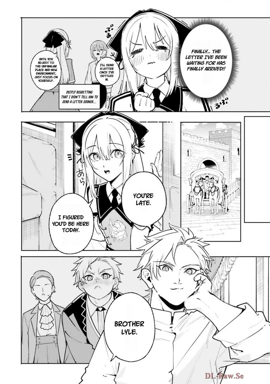 Anime – Kunon the Sorcerer Can See Chapter 31 – Page 6