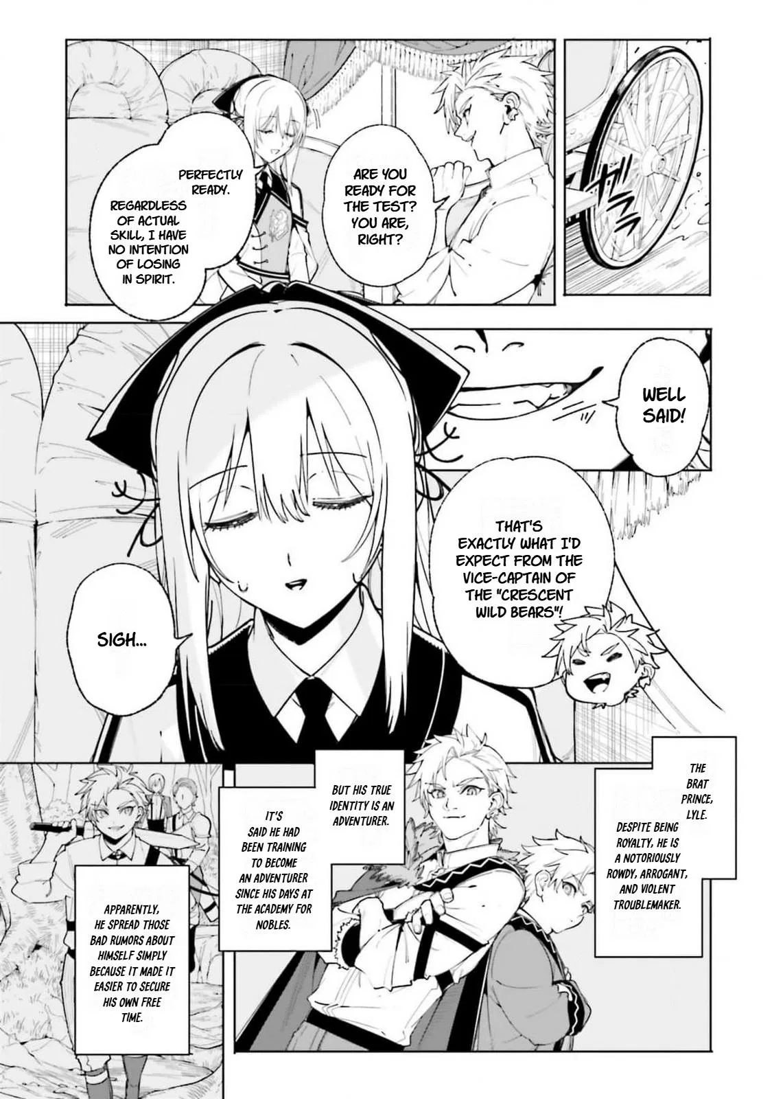 Anime – Kunon the Sorcerer Can See Chapter 31 – Page 7