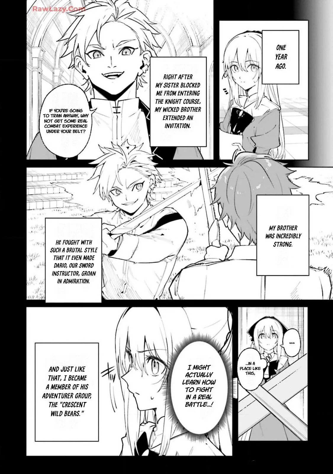 Anime – Kunon the Sorcerer Can See Chapter 31 – Page 8