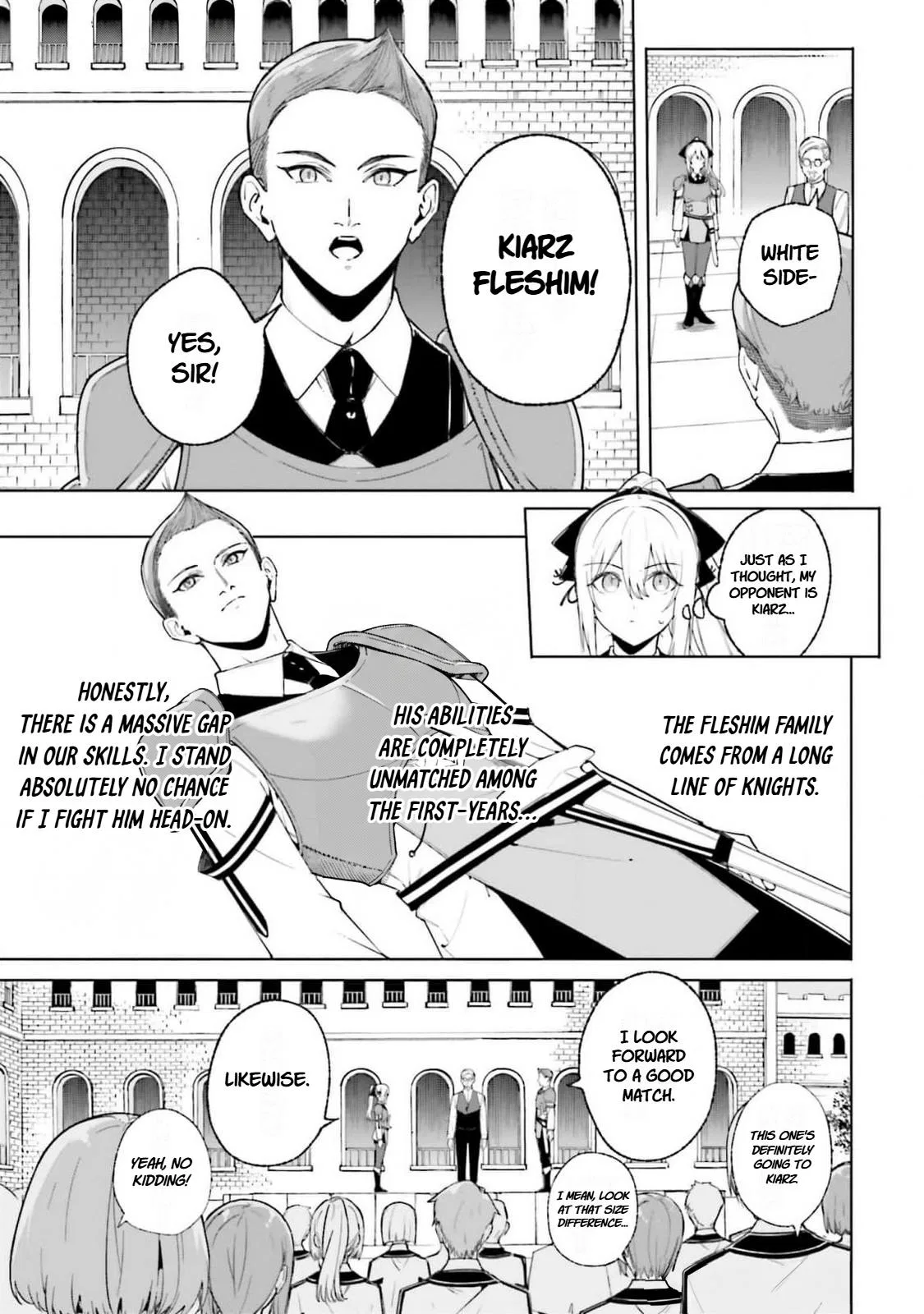 Anime – Kunon the Sorcerer Can See Chapter 31 – Page 11