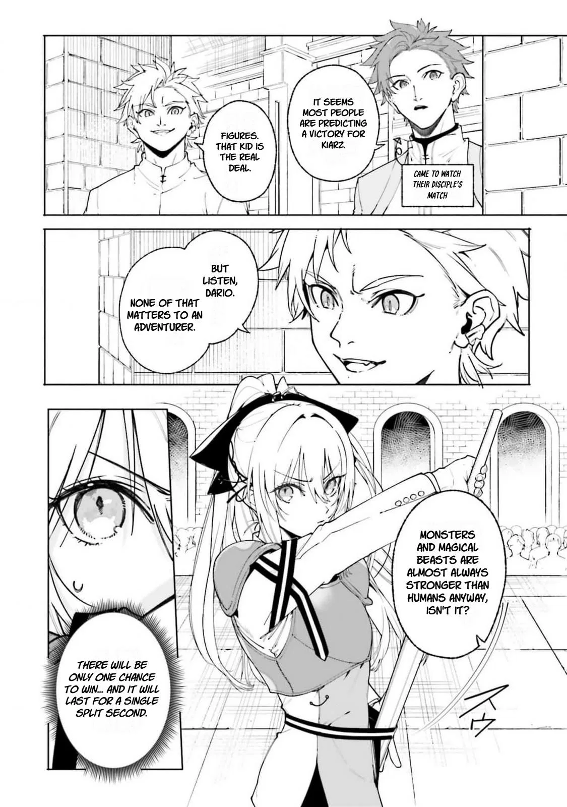 Anime – Kunon the Sorcerer Can See Chapter 31 – Page 12