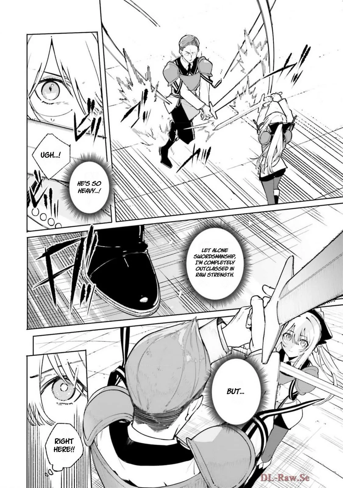 Anime – Kunon the Sorcerer Can See Chapter 31 – Page 14