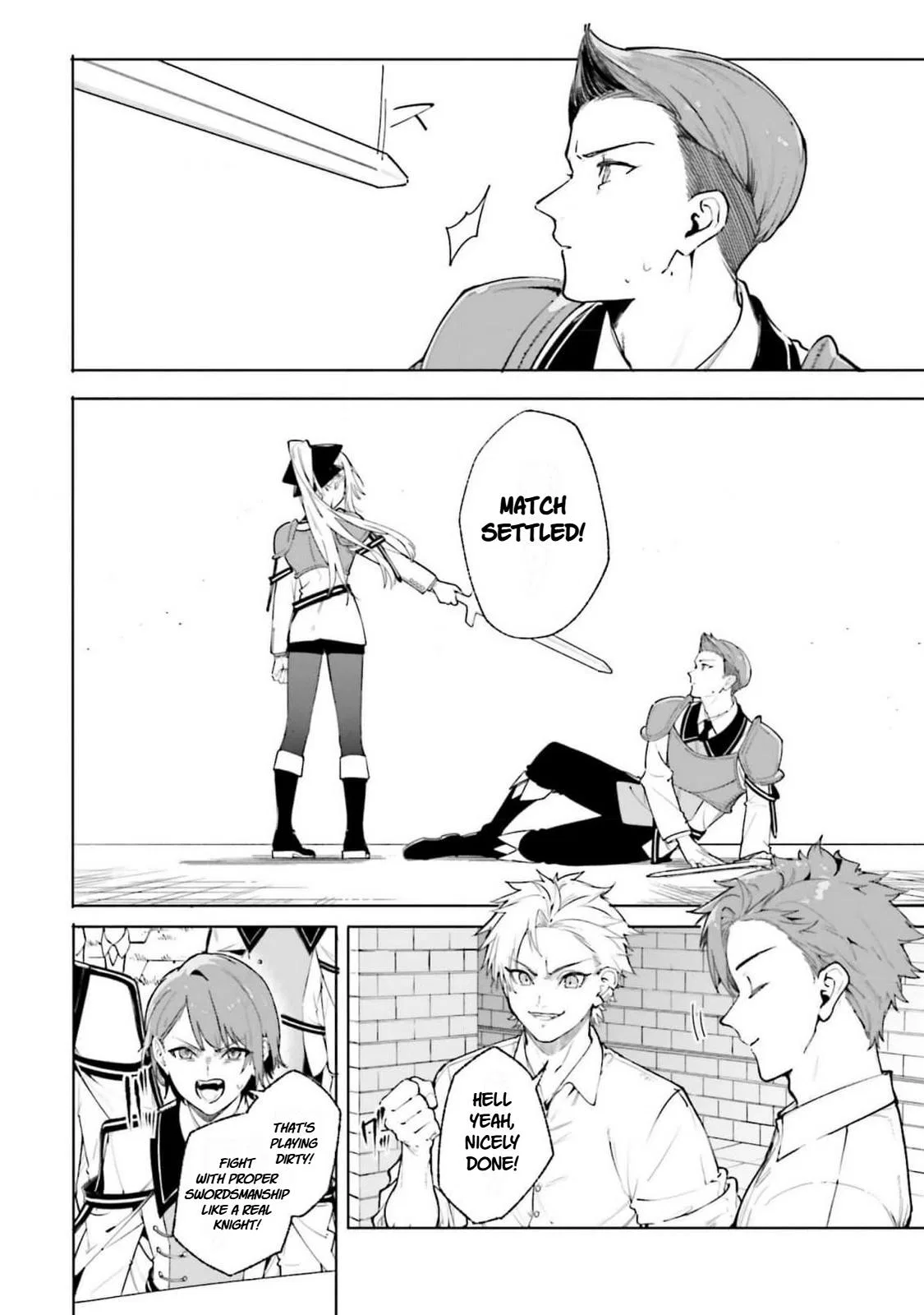 Anime – Kunon the Sorcerer Can See Chapter 31 – Page 16