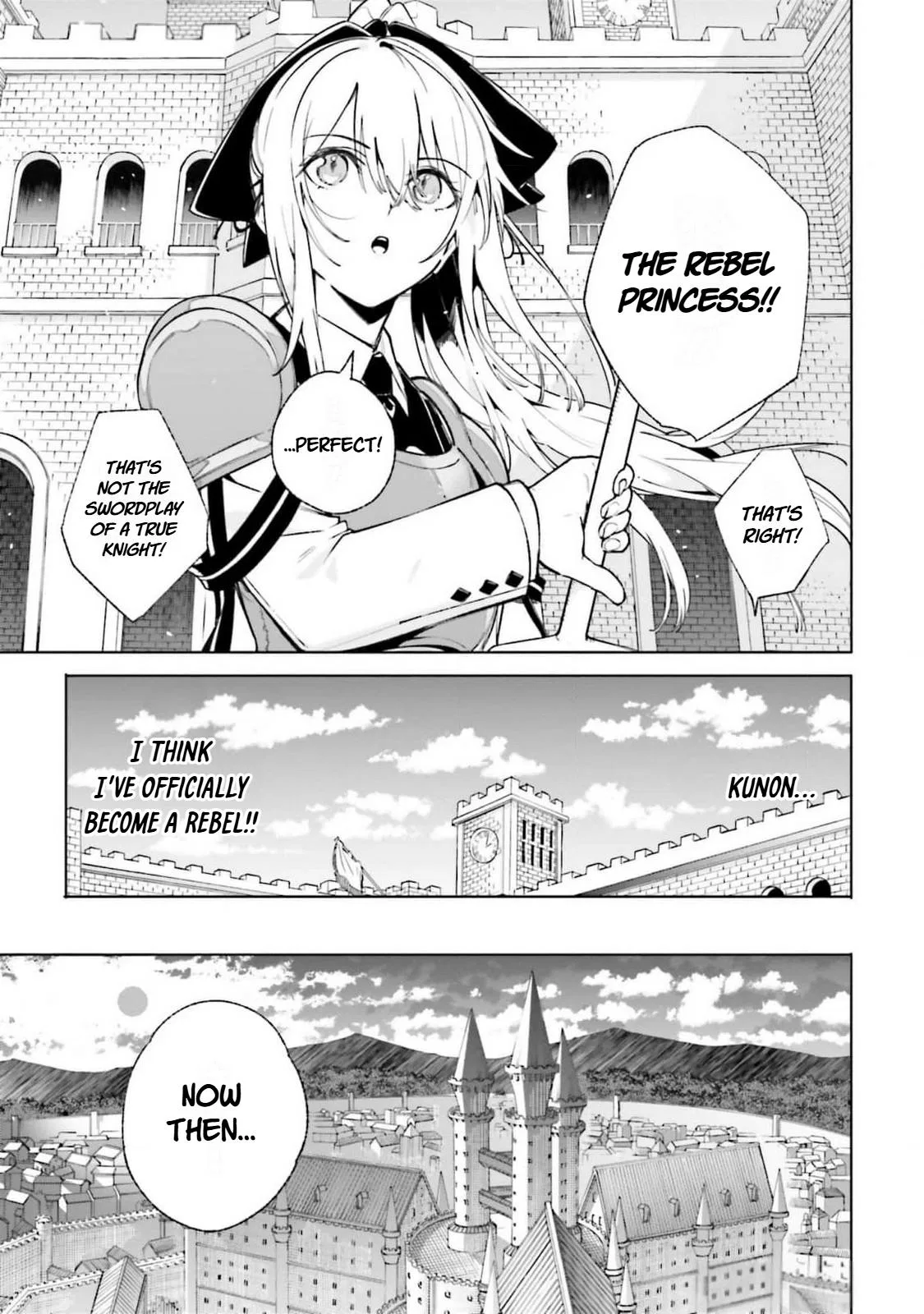 Anime – Kunon the Sorcerer Can See Chapter 31 – Page 17