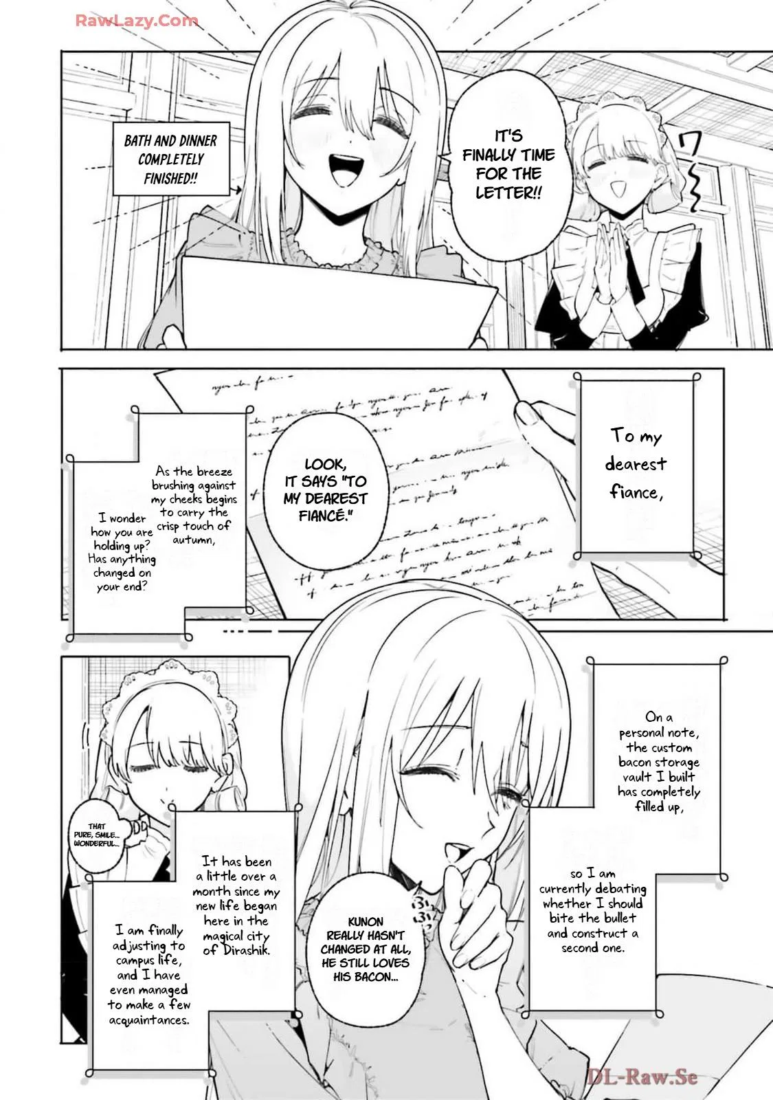 Anime – Kunon the Sorcerer Can See Chapter 31 – Page 18