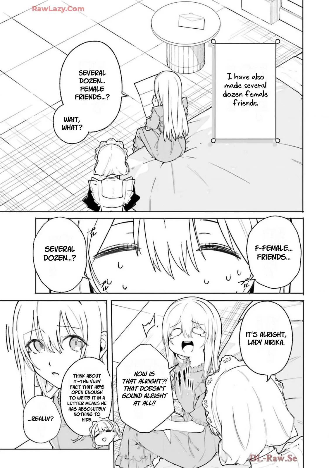 Anime – Kunon the Sorcerer Can See Chapter 31 – Page 19