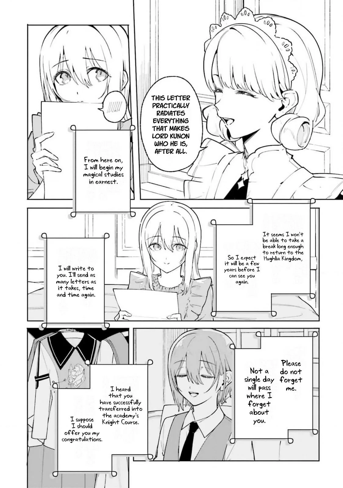 Anime – Kunon the Sorcerer Can See Chapter 31 – Page 20