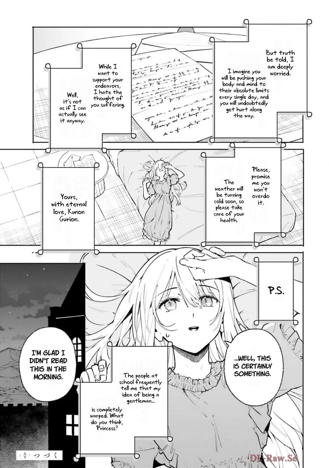 Anime – Kunon the Sorcerer Can See Chapter 31 – Page 21