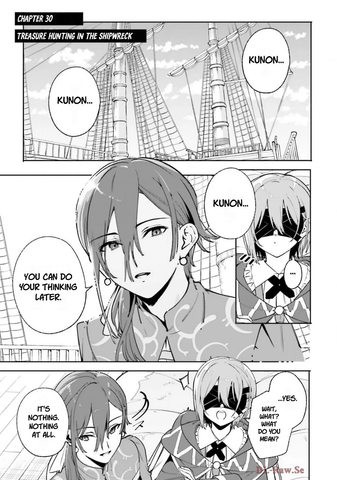Anime – Kunon the Sorcerer Can See Chapter 30 – Page 1