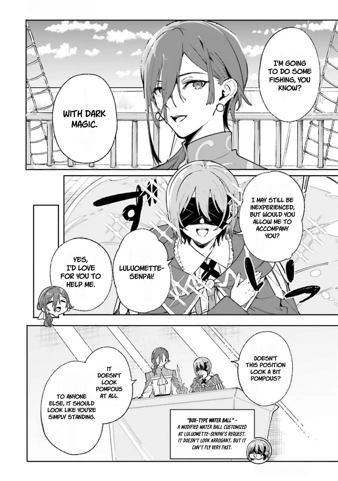 Anime – Kunon the Sorcerer Can See Chapter 30 – Page 3