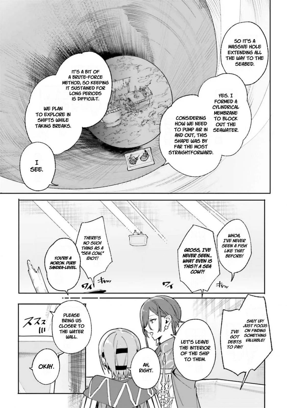 Anime – Kunon the Sorcerer Can See Chapter 30 – Page 4