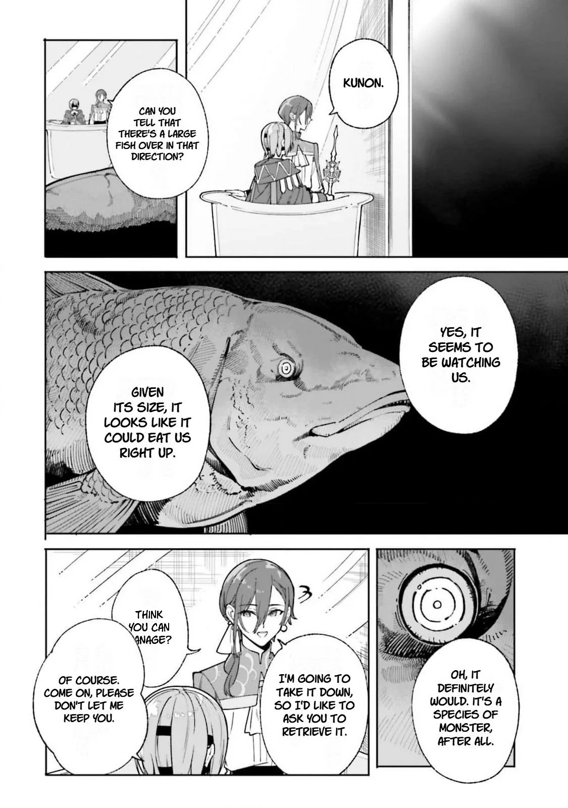 Anime – Kunon the Sorcerer Can See Chapter 30 – Page 5