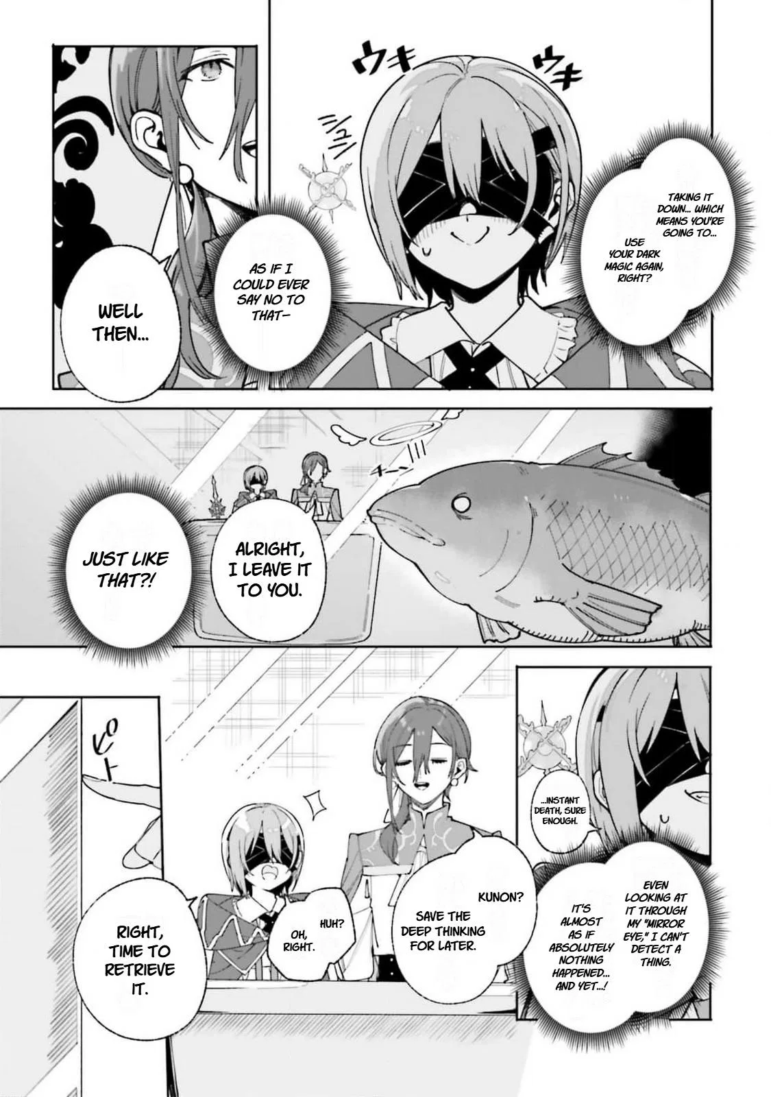 Anime – Kunon the Sorcerer Can See Chapter 30 – Page 6