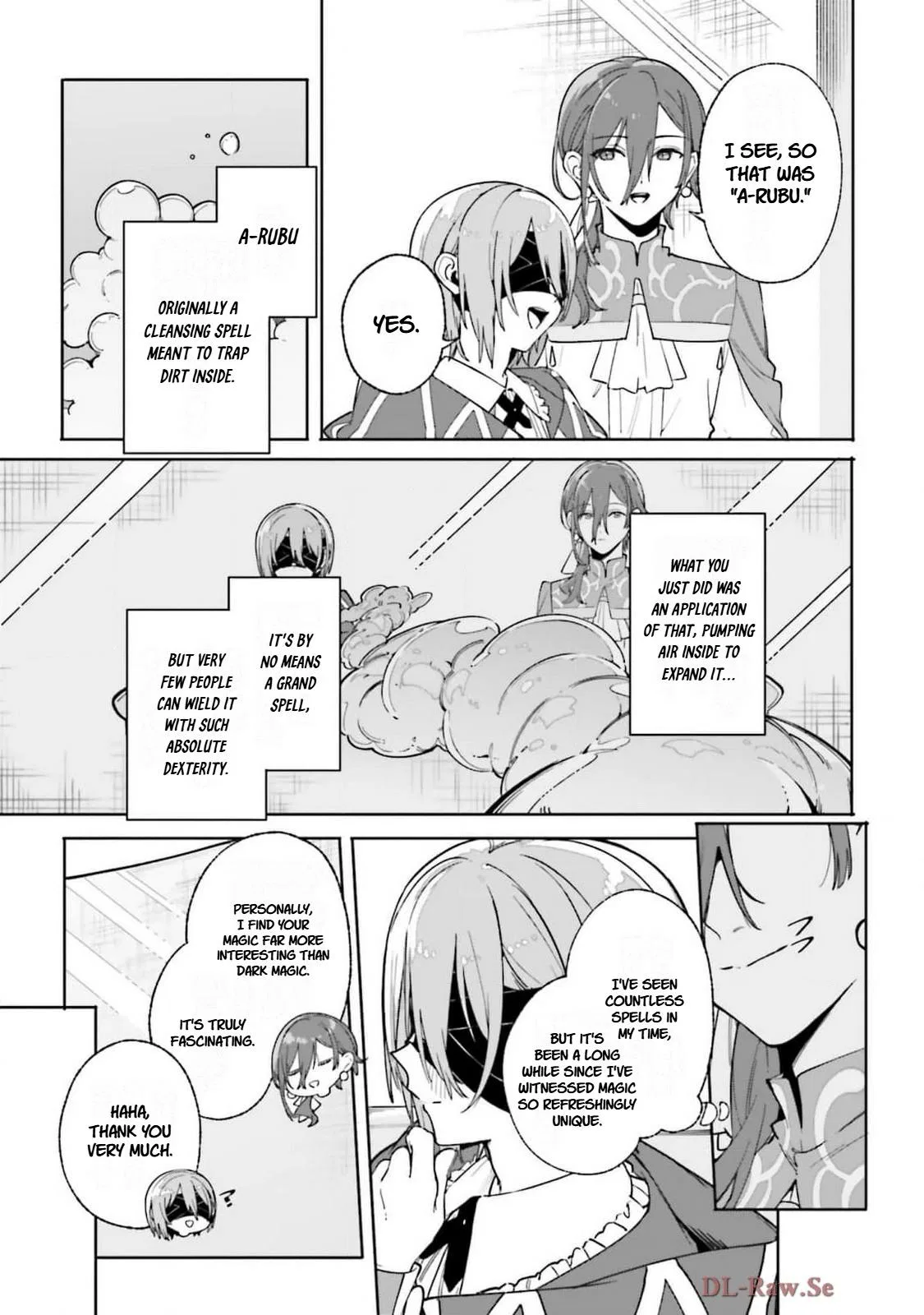 Anime – Kunon the Sorcerer Can See Chapter 30 – Page 8