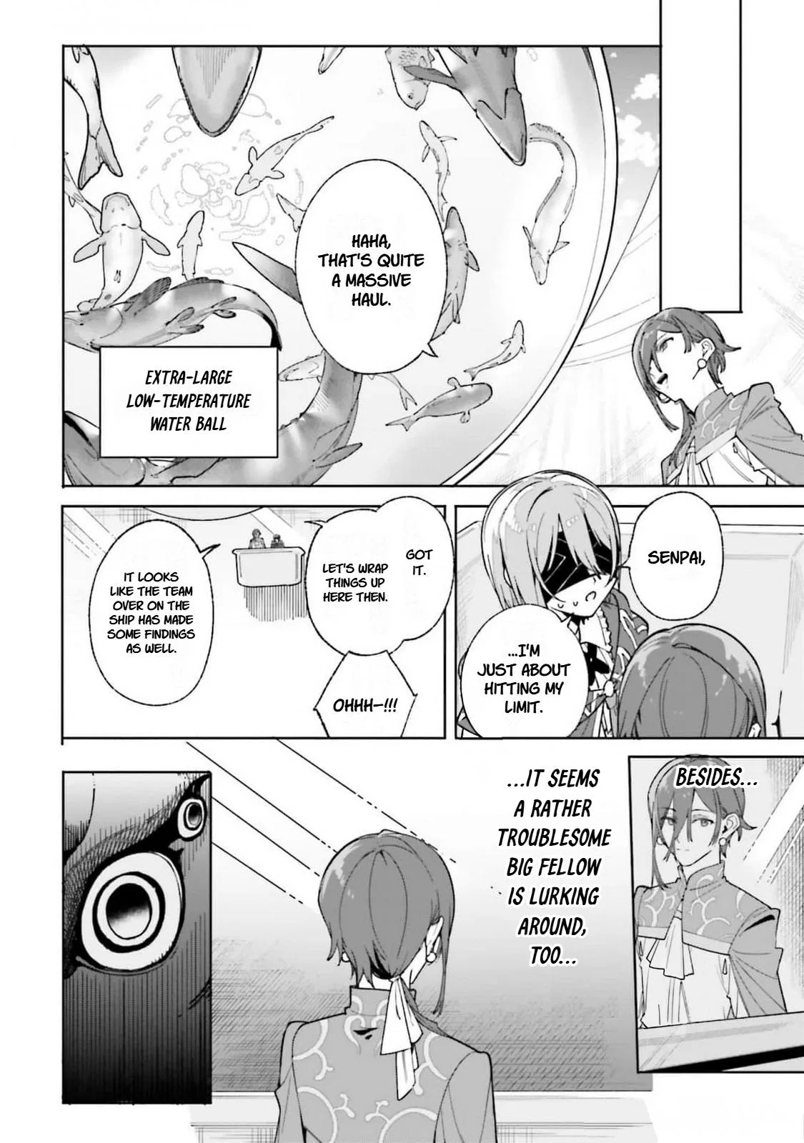 Anime – Kunon the Sorcerer Can See Chapter 30 – Page 9