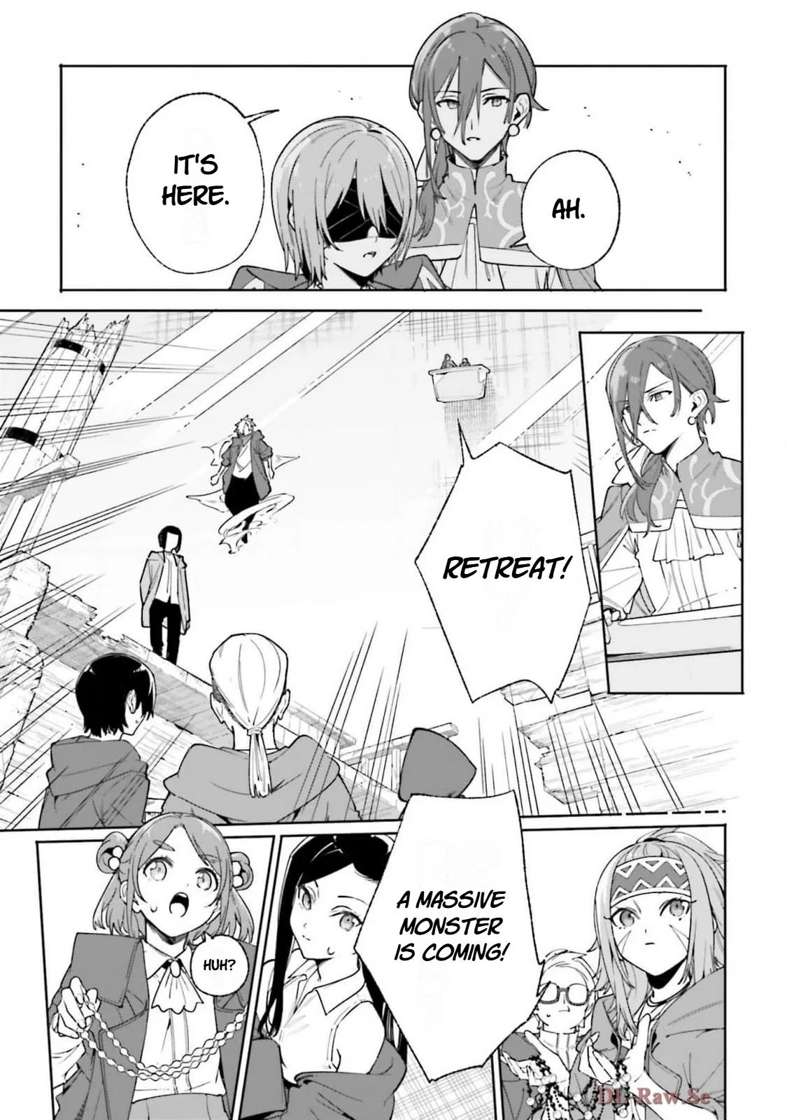 Anime – Kunon the Sorcerer Can See Chapter 30 – Page 10