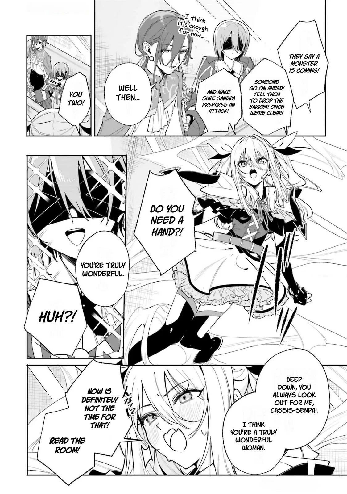Anime – Kunon the Sorcerer Can See Chapter 30 – Page 11