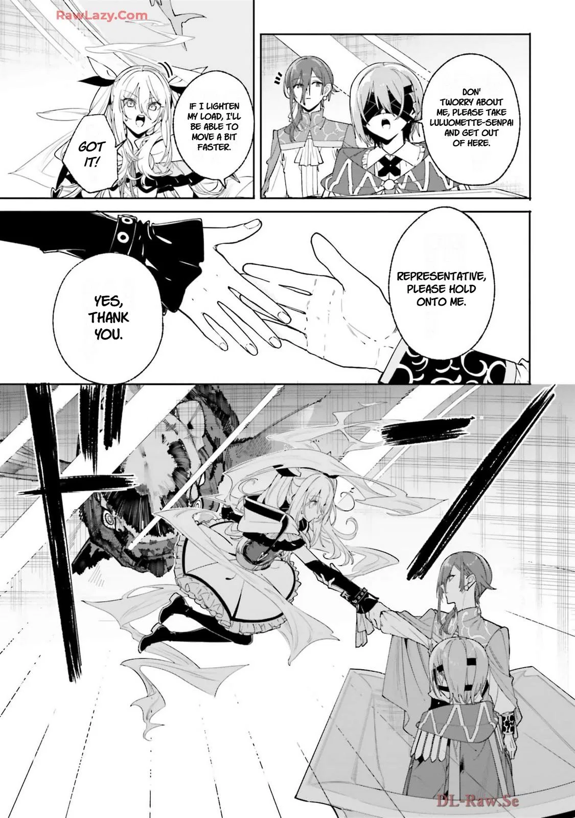 Anime – Kunon the Sorcerer Can See Chapter 30 – Page 12