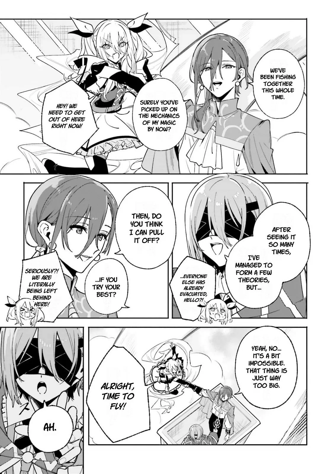 Anime – Kunon the Sorcerer Can See Chapter 30 – Page 14