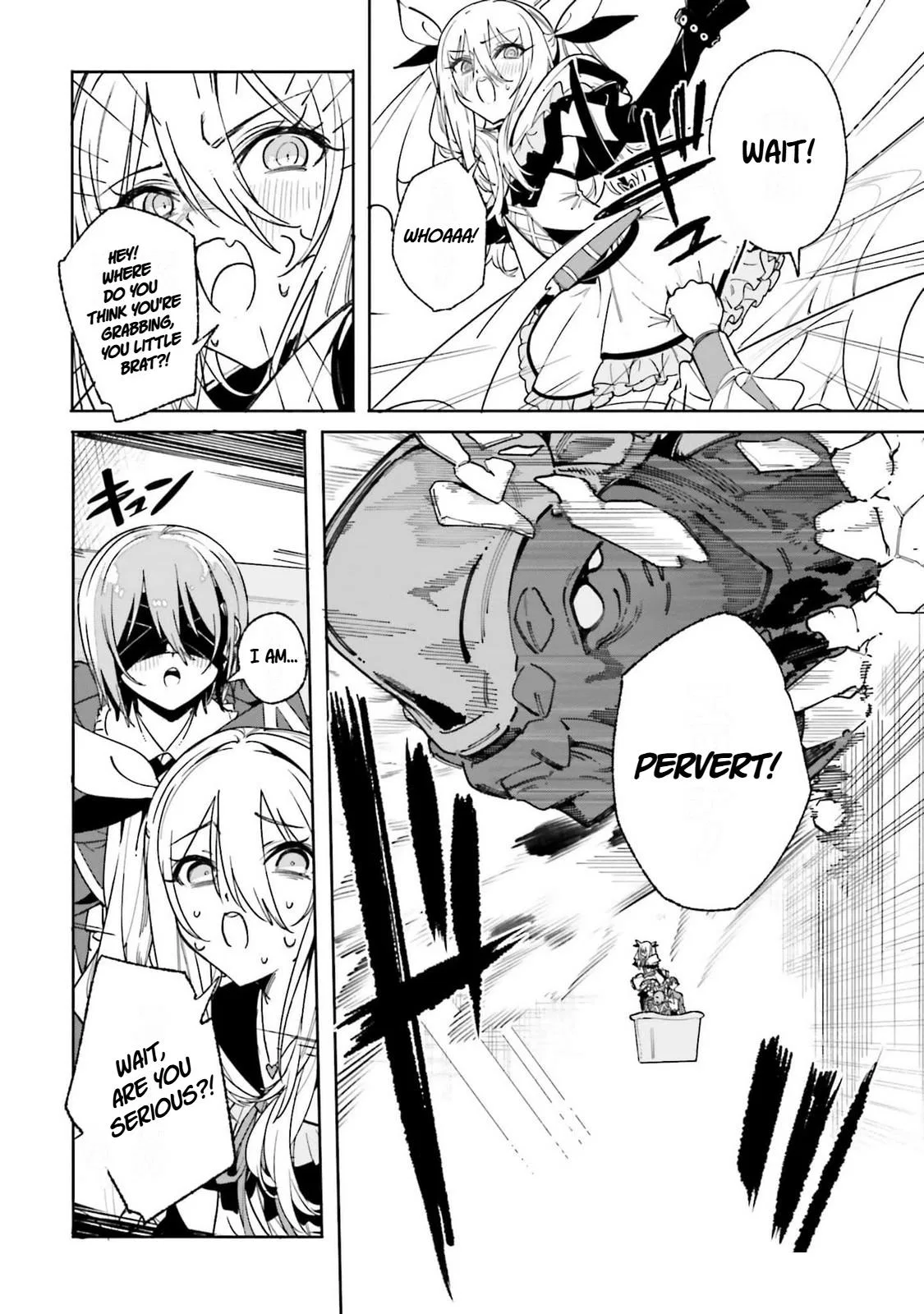 Anime – Kunon the Sorcerer Can See Chapter 30 – Page 15