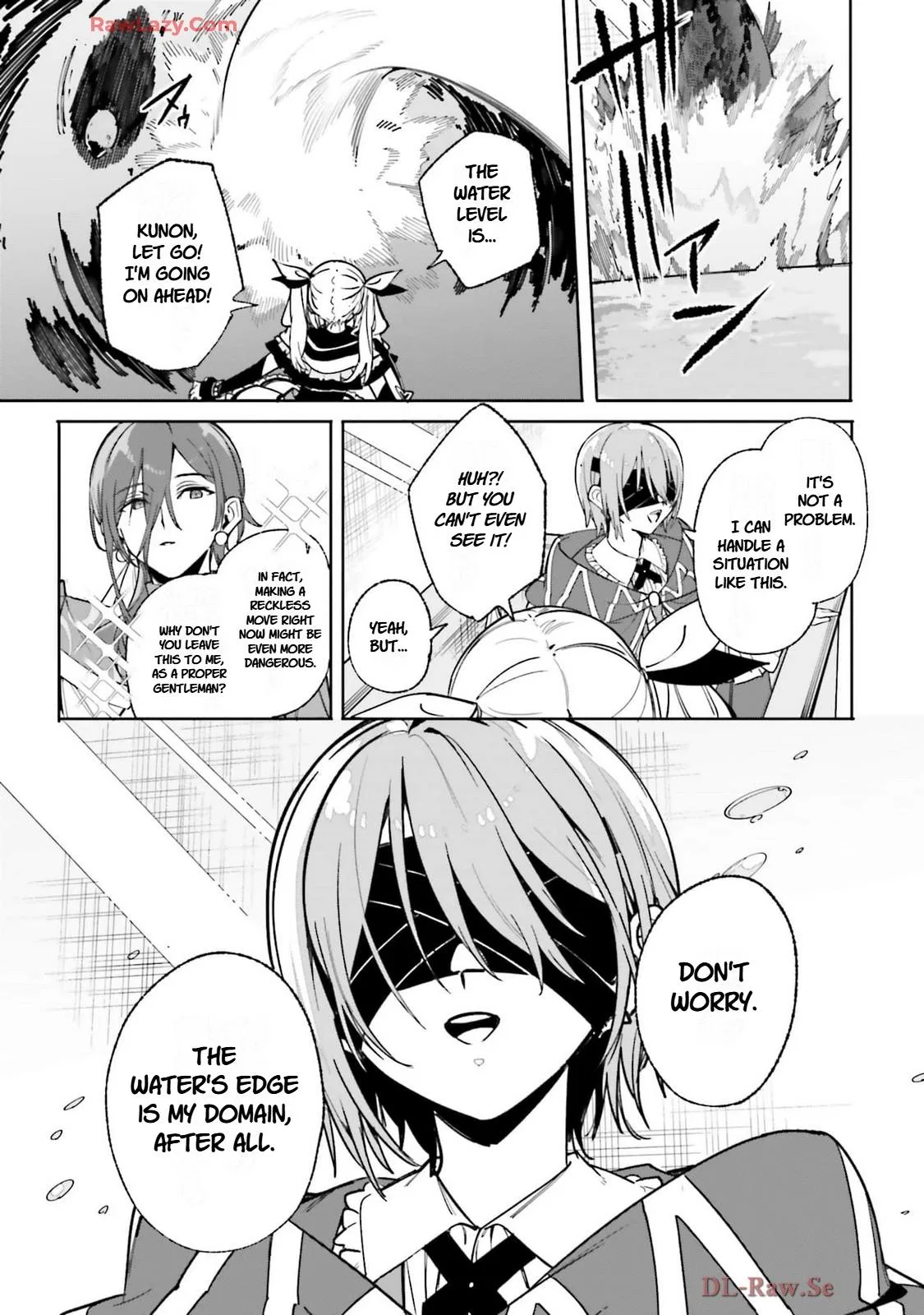 Anime – Kunon the Sorcerer Can See Chapter 30 – Page 16