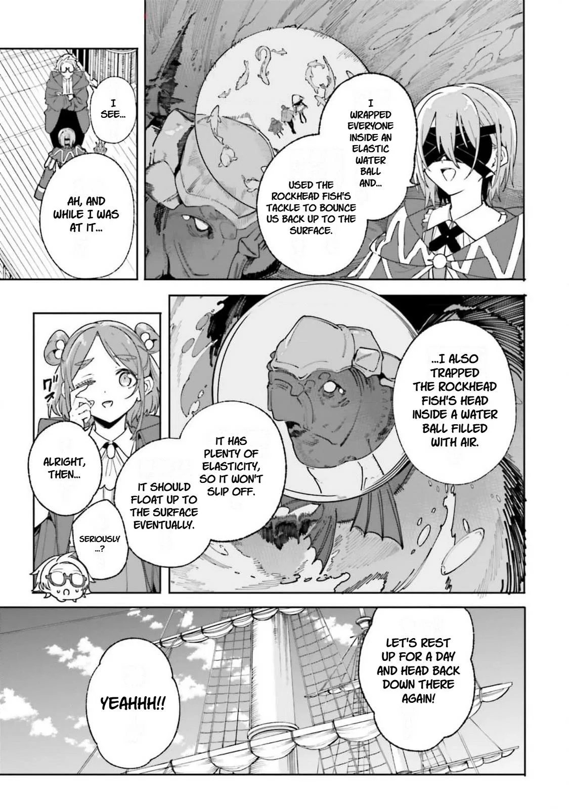 Anime – Kunon the Sorcerer Can See Chapter 30 – Page 20