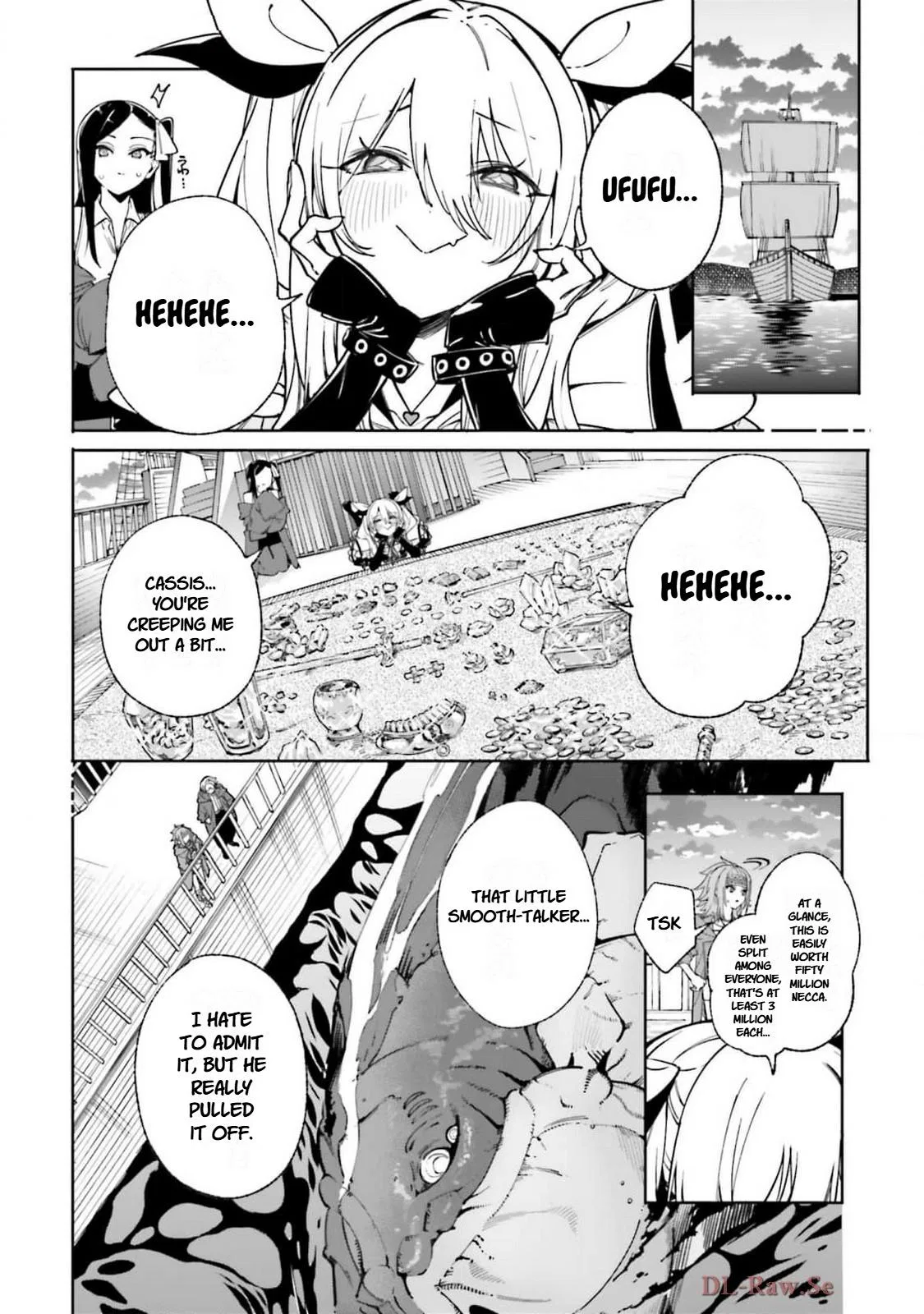 Anime – Kunon the Sorcerer Can See Chapter 30 – Page 21