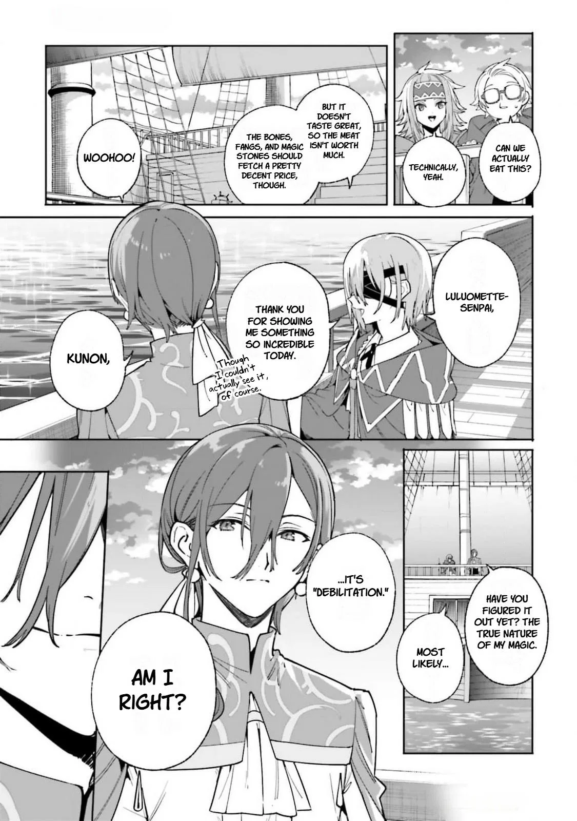 Anime – Kunon the Sorcerer Can See Chapter 30 – Page 22