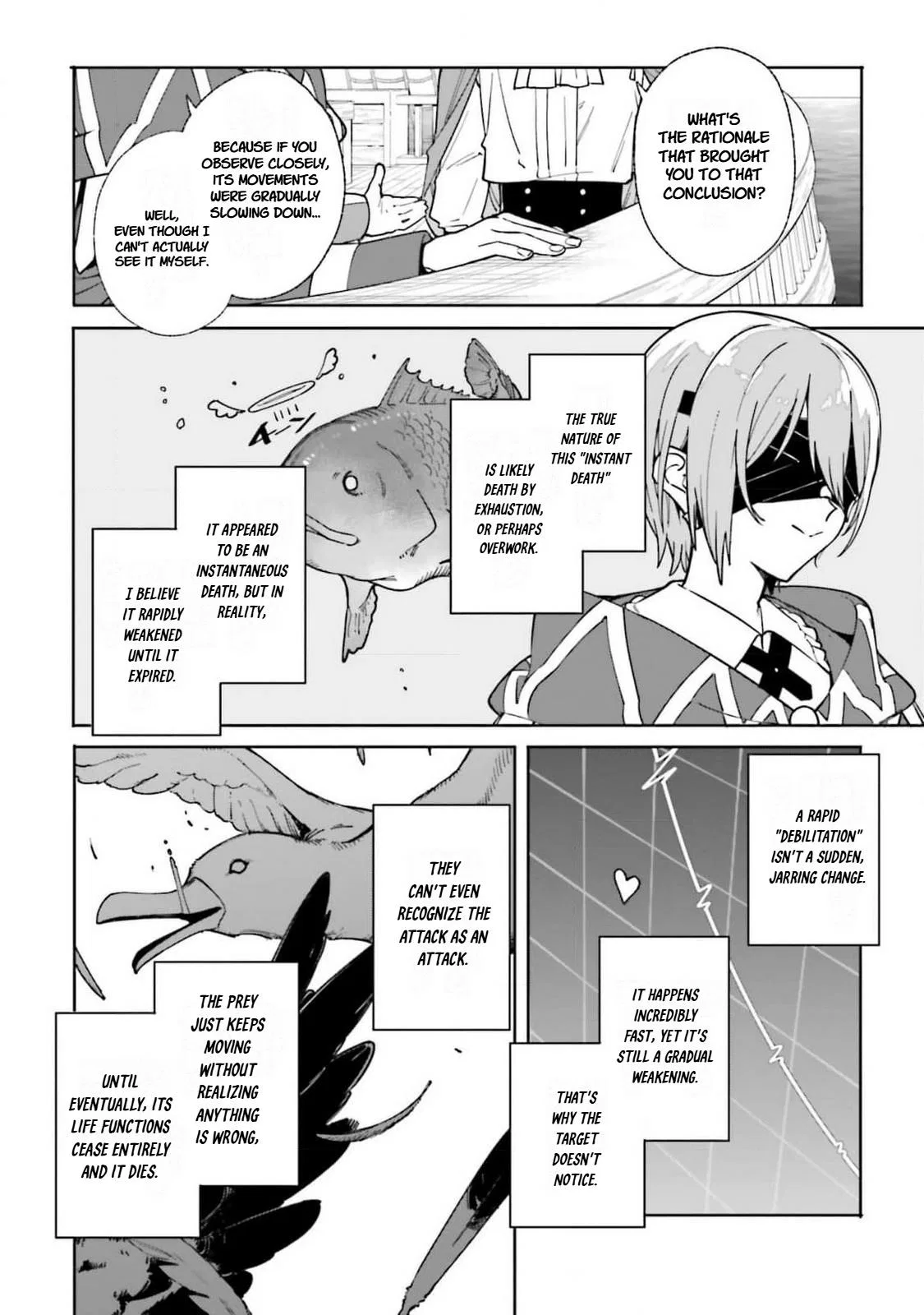 Anime – Kunon the Sorcerer Can See Chapter 30 – Page 23