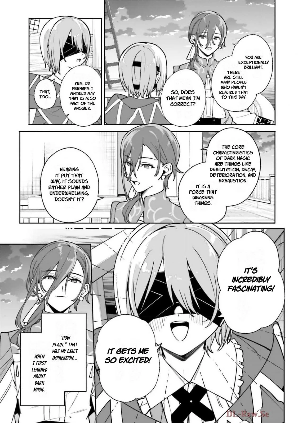 Anime – Kunon the Sorcerer Can See Chapter 30 – Page 24