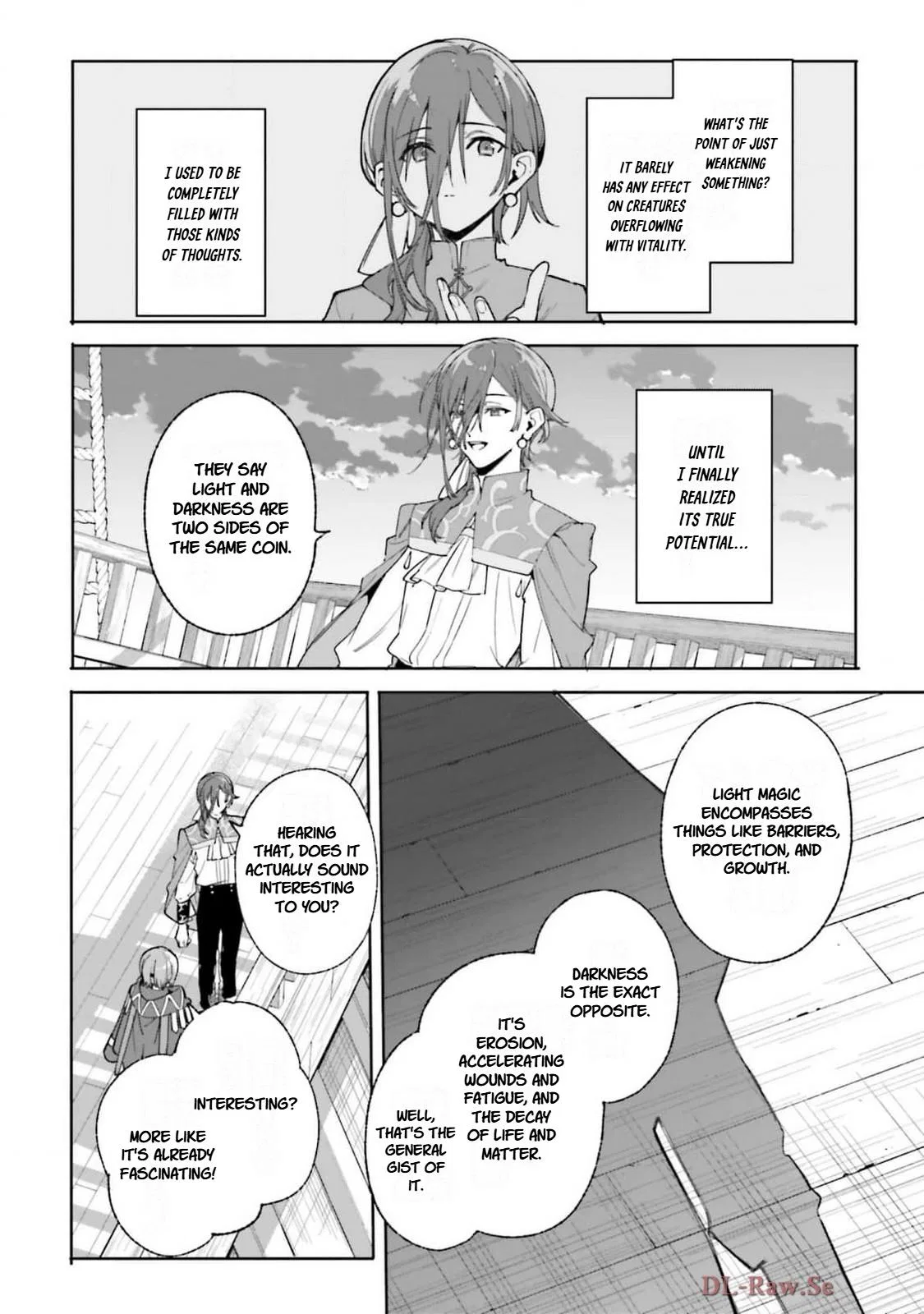 Anime – Kunon the Sorcerer Can See Chapter 30 – Page 25