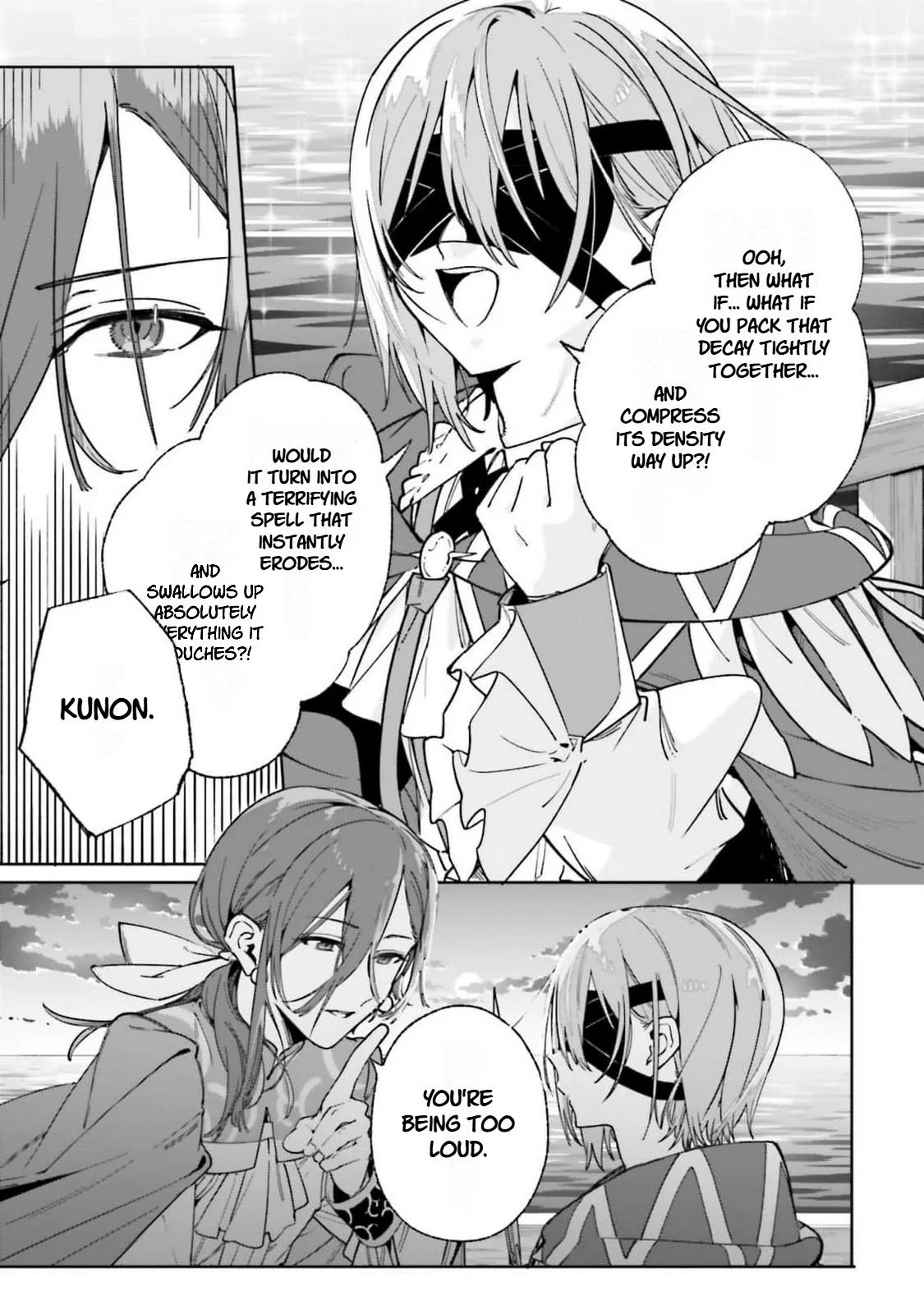 Anime – Kunon the Sorcerer Can See Chapter 30 – Page 26