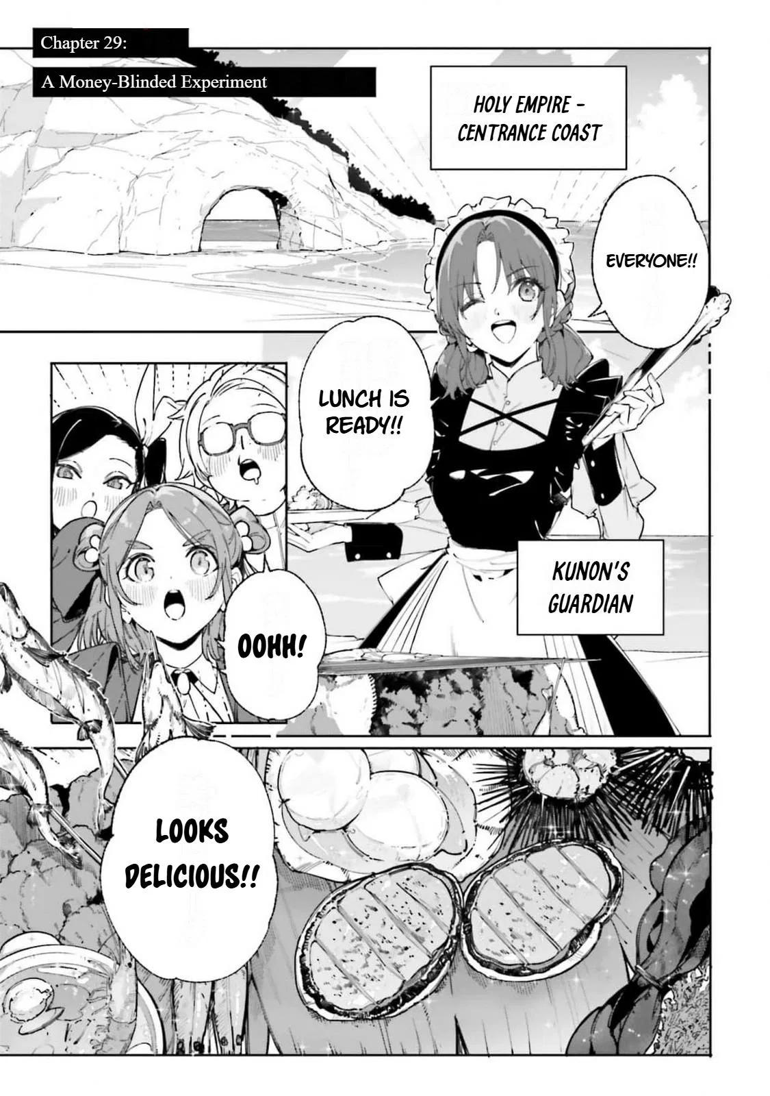 Anime – Kunon the Sorcerer Can See Chapter 29 – Page 1
