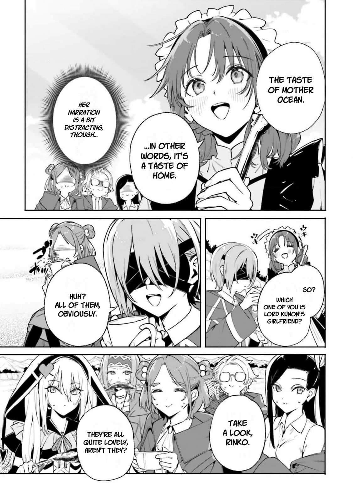 Anime – Kunon the Sorcerer Can See Chapter 29 – Page 3