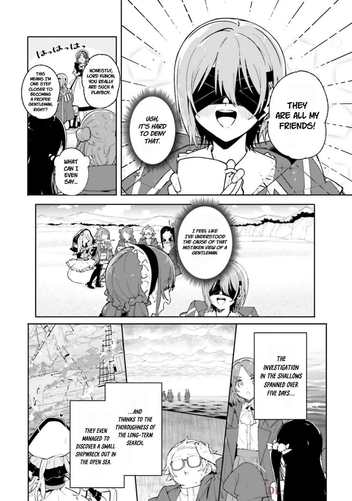 Anime – Kunon the Sorcerer Can See Chapter 29 – Page 4