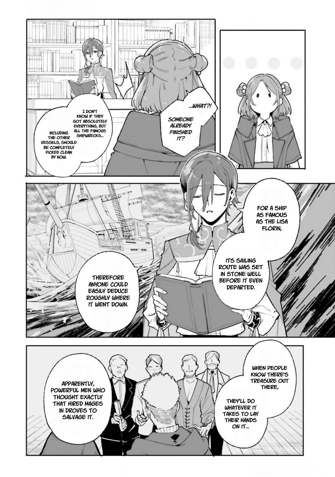 Anime – Kunon the Sorcerer Can See Chapter 29 – Page 6