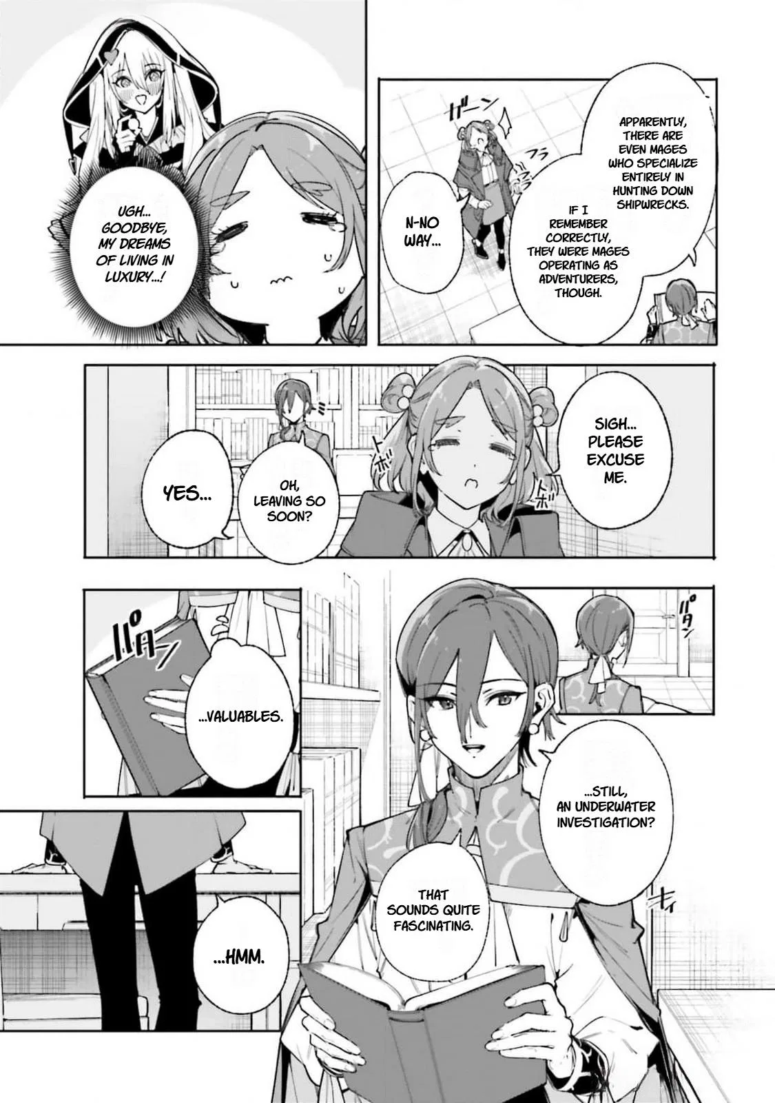 Anime – Kunon the Sorcerer Can See Chapter 29 – Page 7