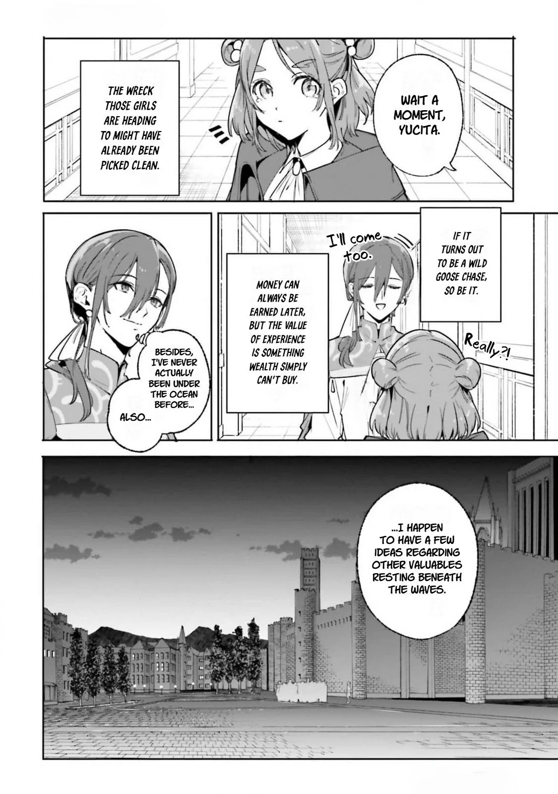 Anime – Kunon the Sorcerer Can See Chapter 29 – Page 8
